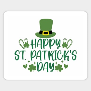 Happy St. Patrick's Day Magnet